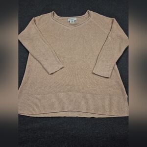 Liz Claiborne Women's Soft Pink Shimmer Sweater